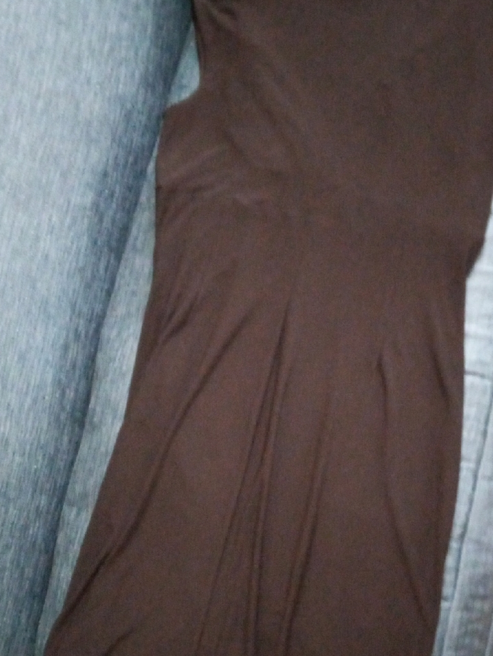 Ralph Lauren Black Ruched Midi Dress NWOT - Picture 4 of 11